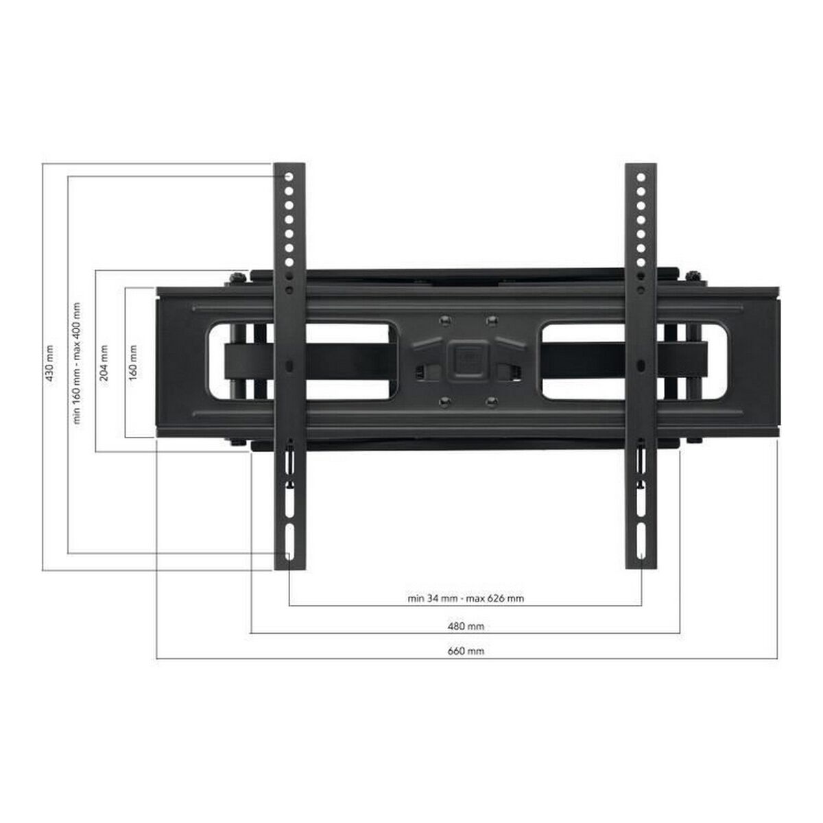 TV Statīvs One For All WM4661 32"-84" Melns